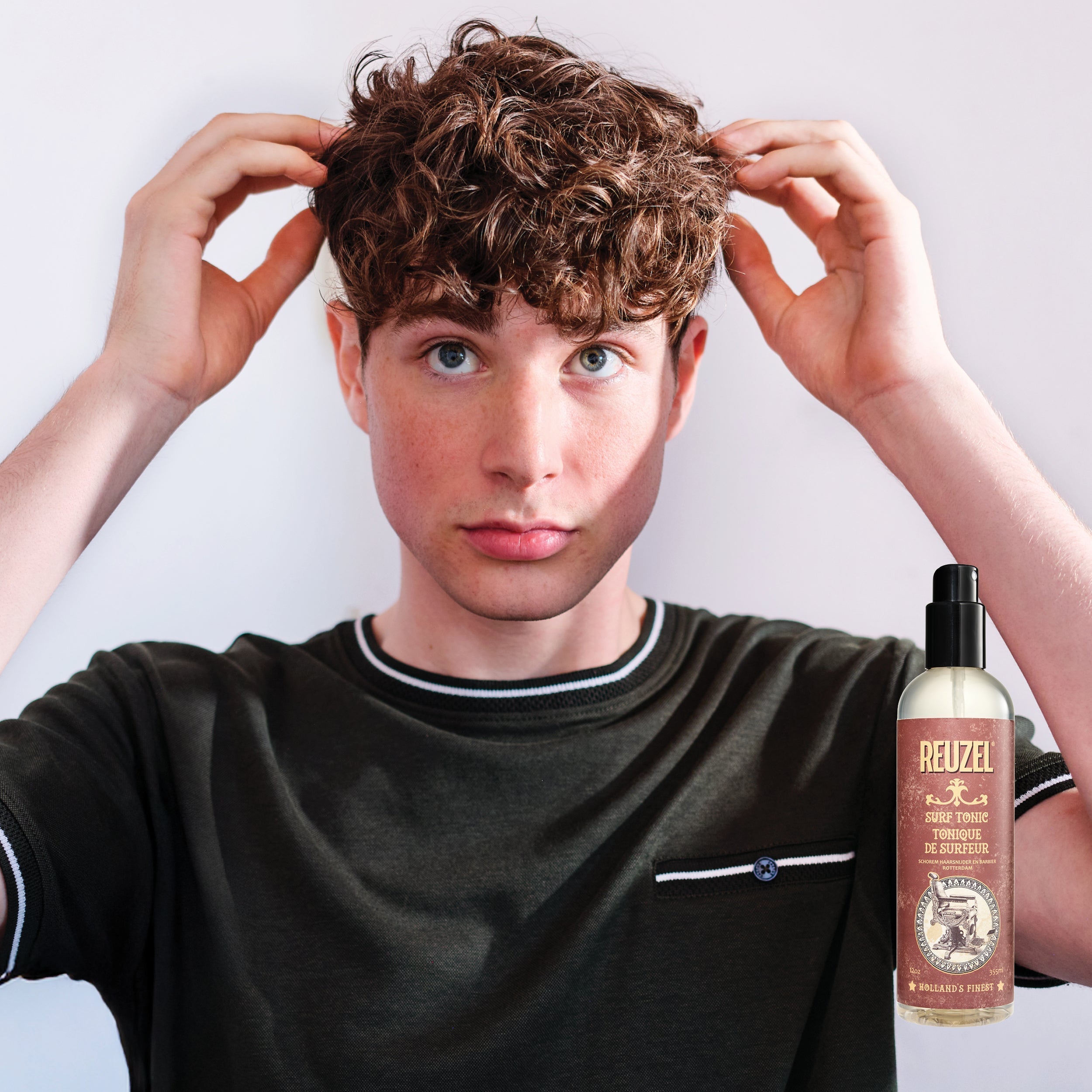 The Effortless Style Secret: Reuzel Surf Tonic Salt Spray