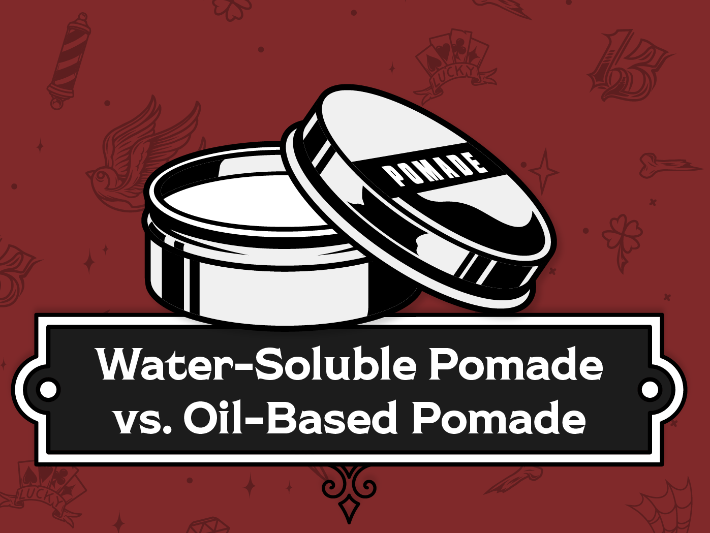 Water-Soluble Pomade vs. Oil-Based Pomade | Reuzel Water-Soluble Pomade vs. Oil-Based Pomade | Reuzel