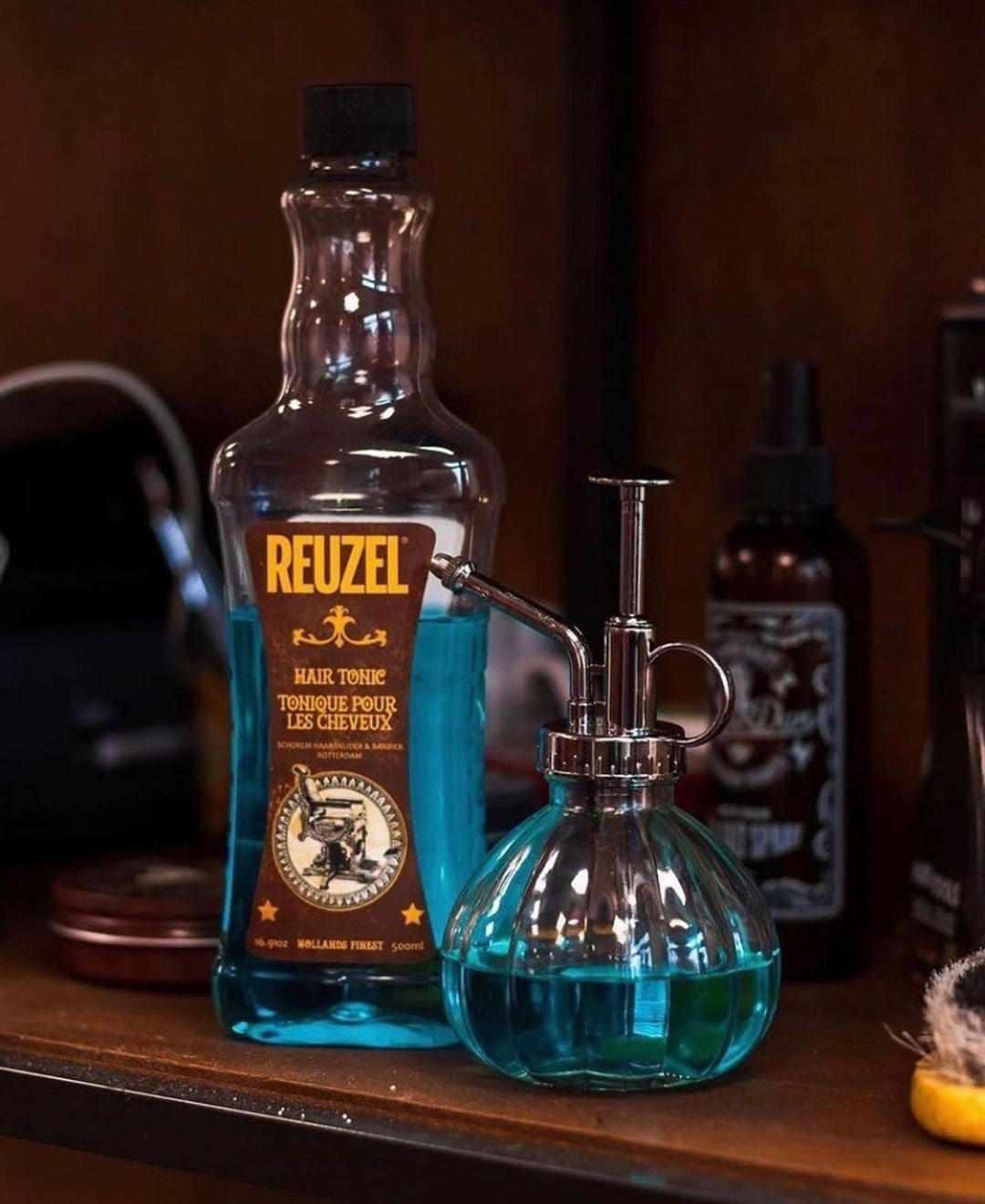 What is Hair Tonic? | How to Use Hair Tonic | Reuzel Hair Tonic