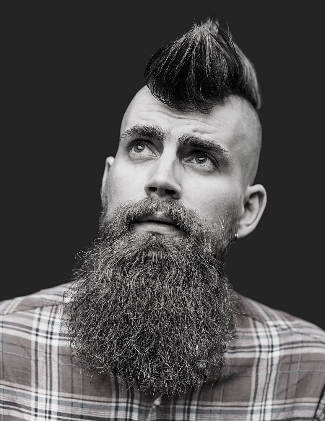 How to Style a Mohawk