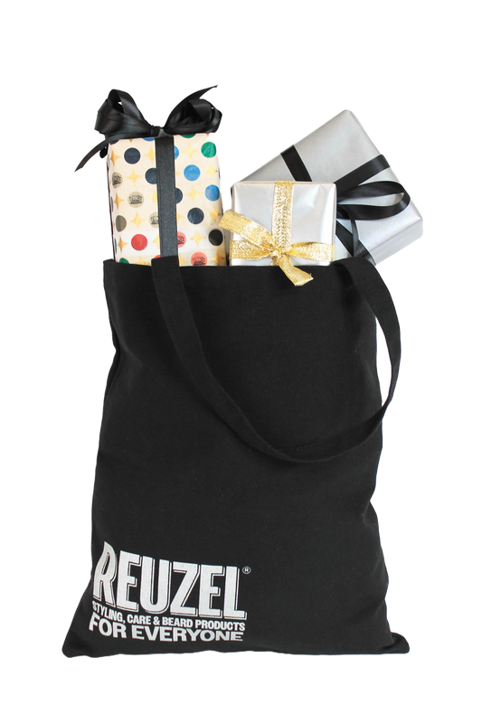 REUZEL Black Tote Bag