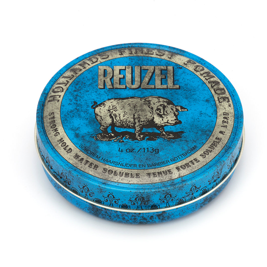 Blue Pomade & 3-in-1 Shampoo Gift Set