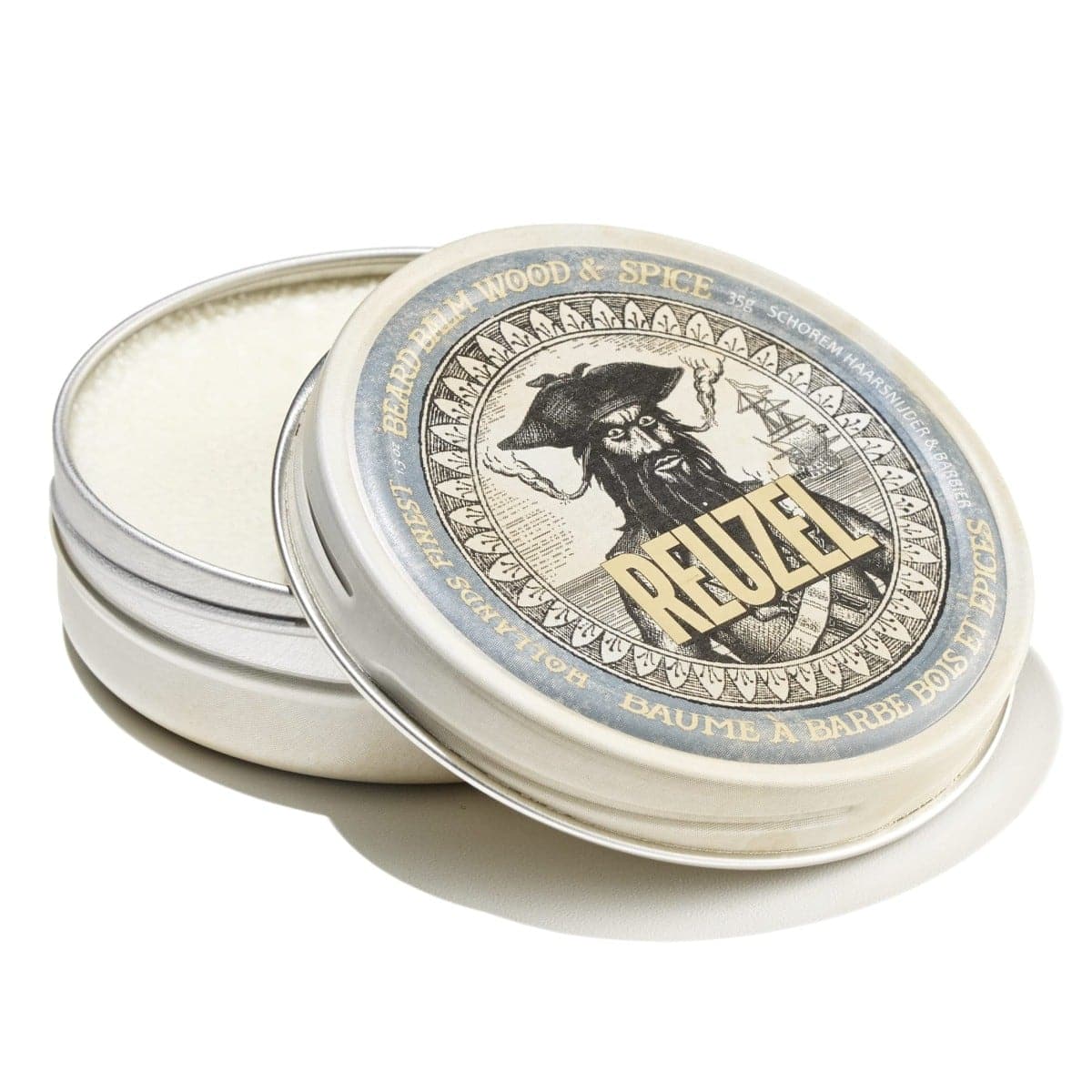 Wood & Spice Beard Care Gift Set- Beard Balm & Beard Foam