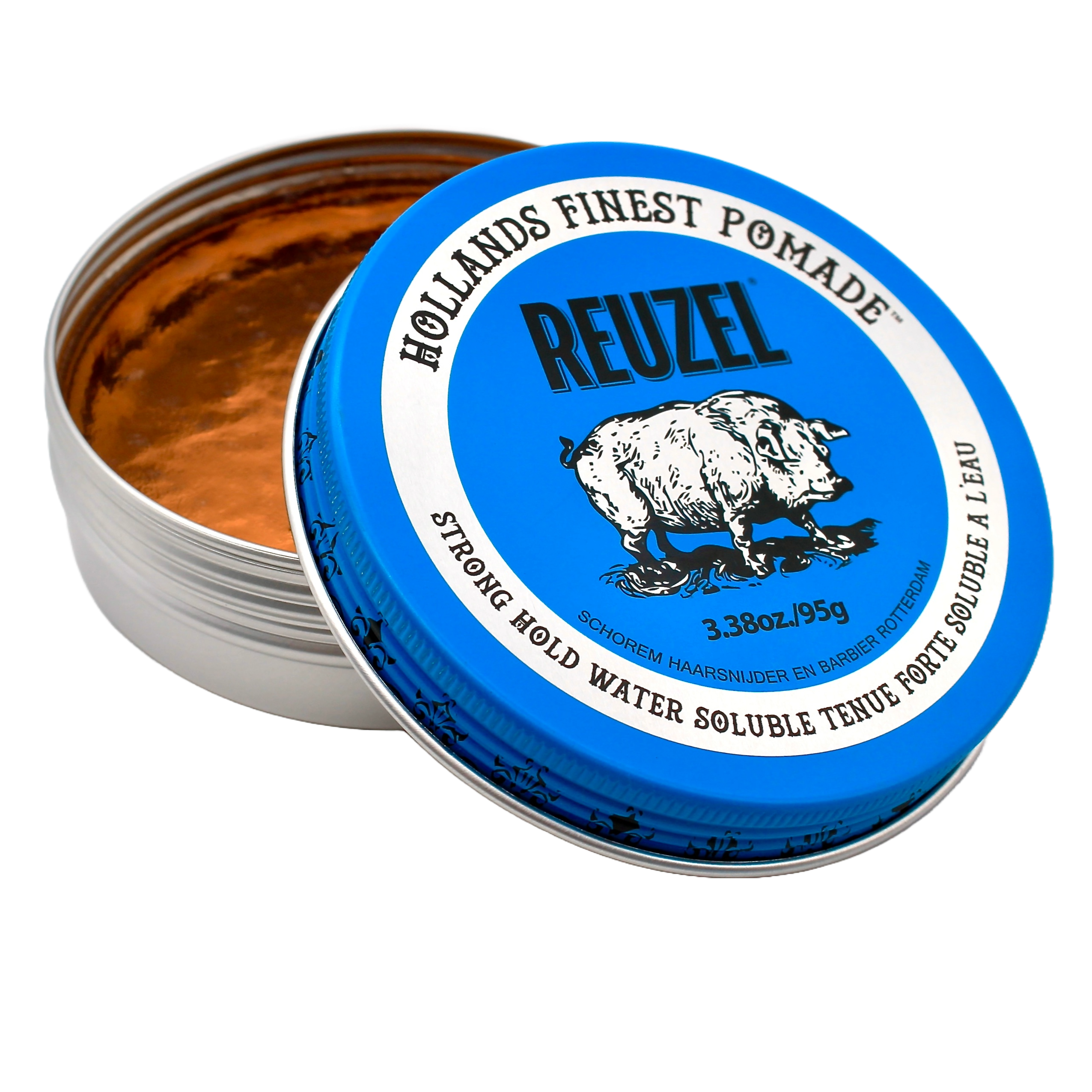 Reuzel Hollands Finest Pomade Water Soluble High Shine Gel za lase za moške 35 g Reuzel Hollands Finest Pomade Water Soluble High Shine Gel za lase za moške 35 g
