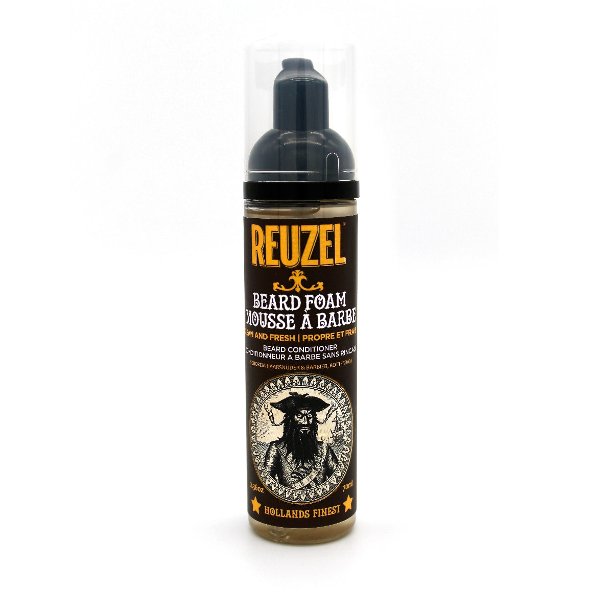 Clean & Fresh Beard Care Gift Set - Beard Balm & Beard Foam