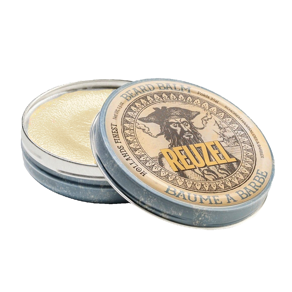 Beard Balm | Light-Hold Styling Balm for Beard | Reuzel