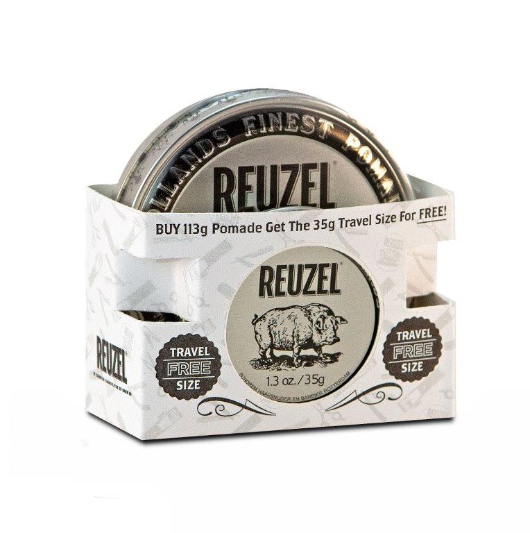Road Trip Concrete Hold Matte Pomade