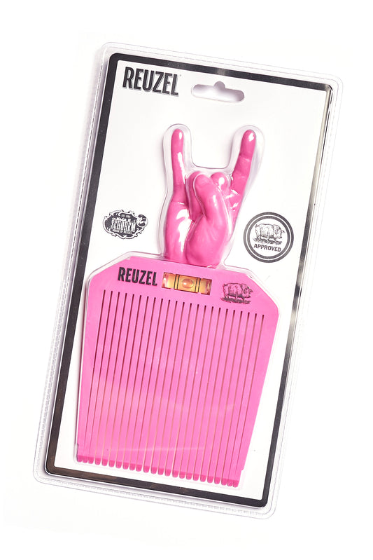 Rock On Flat Top Comb