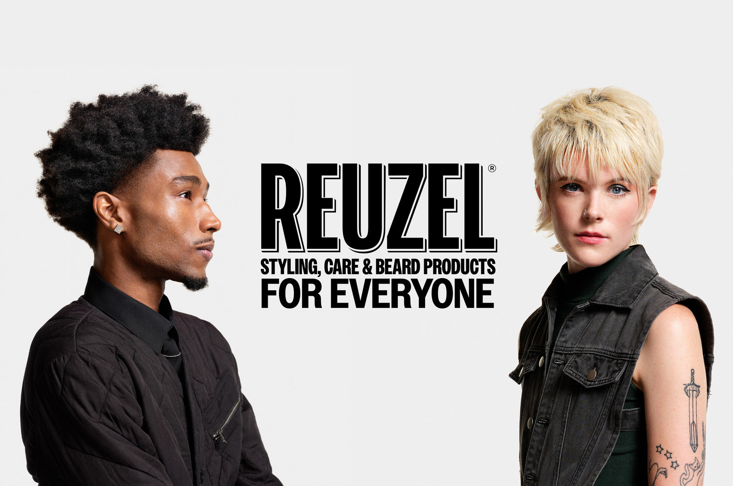 Styling, care and beard products for everyone. Shop our catalog today!