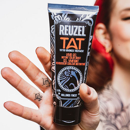 Click here to shop Tattoo Care Products.
