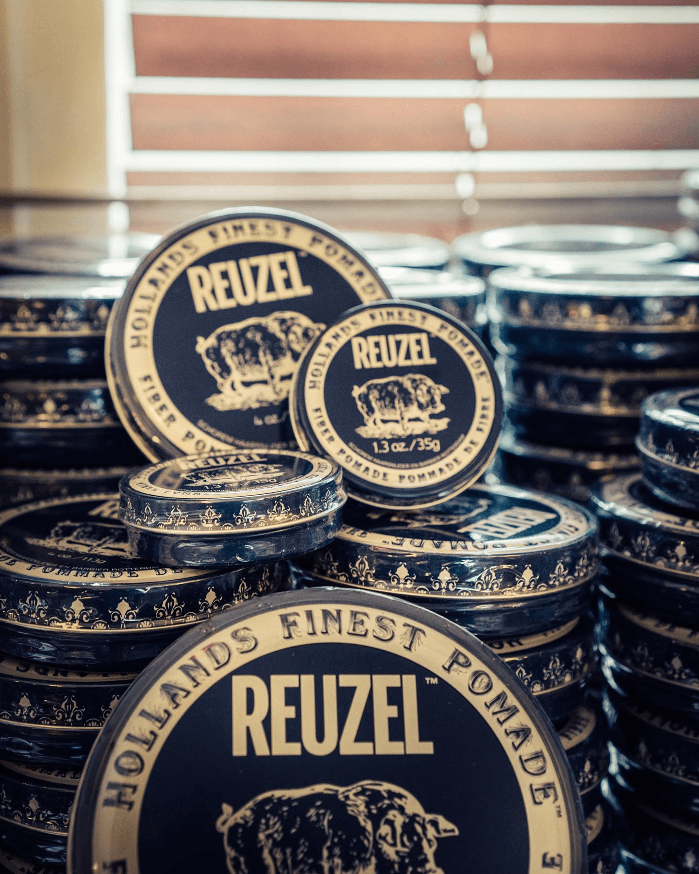Instagram image of Fiber Pomade