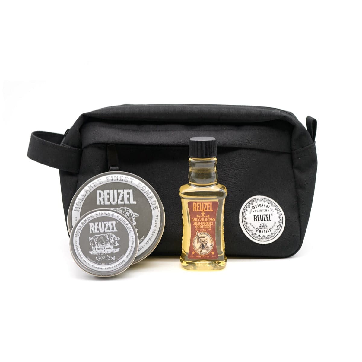 Extreme Pigs can fly travel bag set