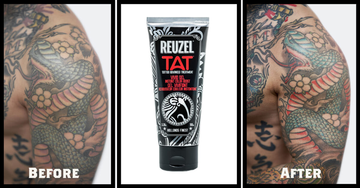 TAT x Reuzel: The Intensifying Bundle