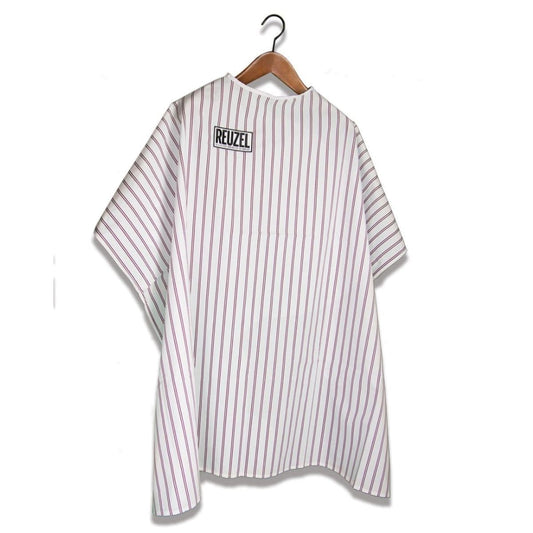 Striped Barber Cape - Reuzel