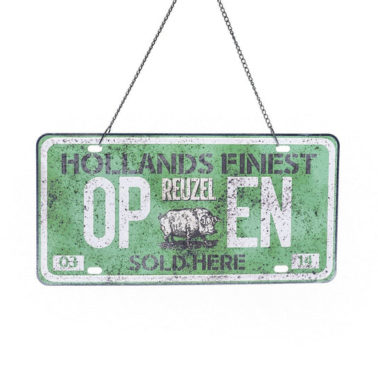 Open Closed Sign - Reuzel