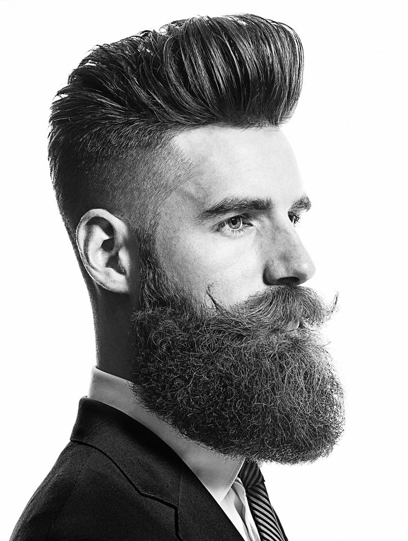 73 Cool Hairstyles For Men With Beards | Cool hairstyles for men, Short  hair with beard, Mens hairstyles