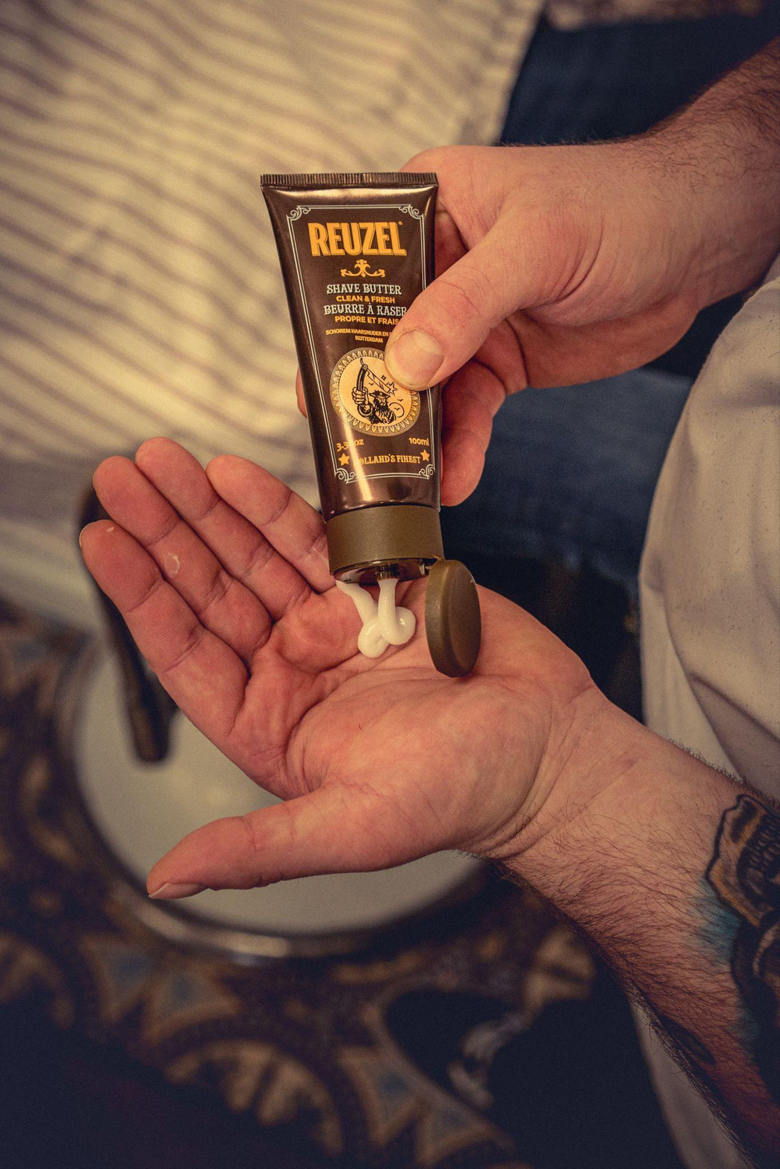 How to Use Shave Butter