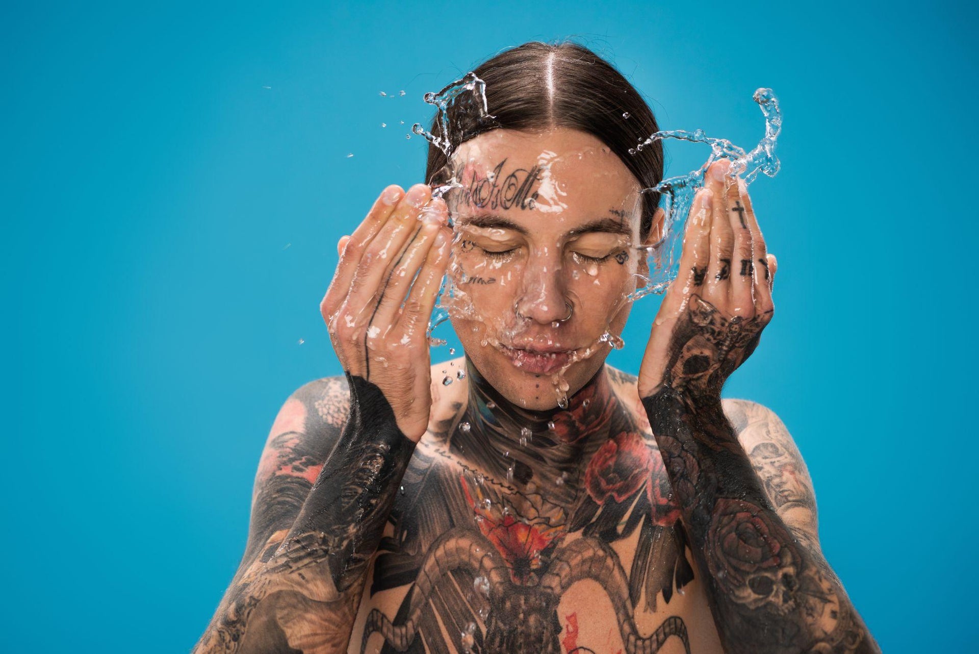 How to Wash a Tattoo \u0026 How Often to Clean It | Reuzel, image size:1920x1282