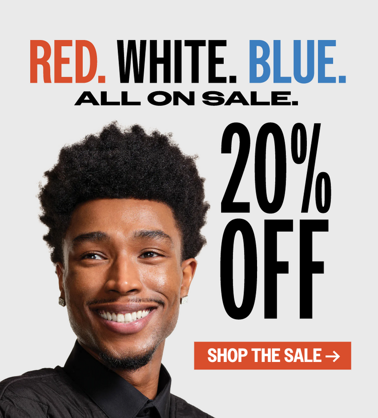 Red, White & Blue Flash Sale