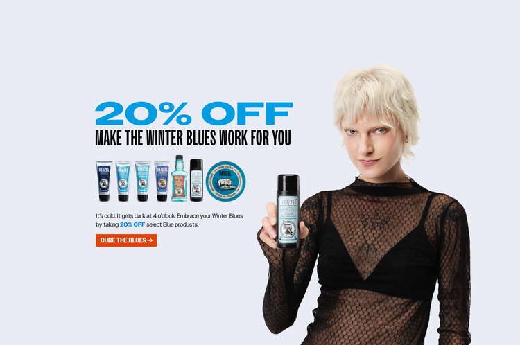 Winter Blues Product Collection 