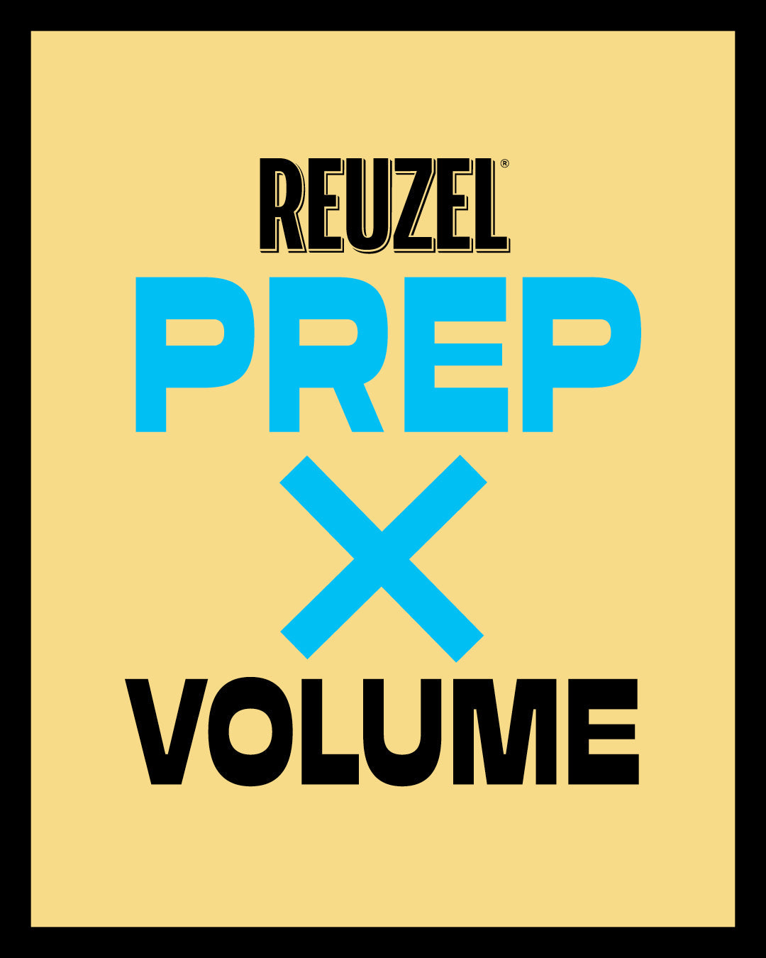 Prep & Volume