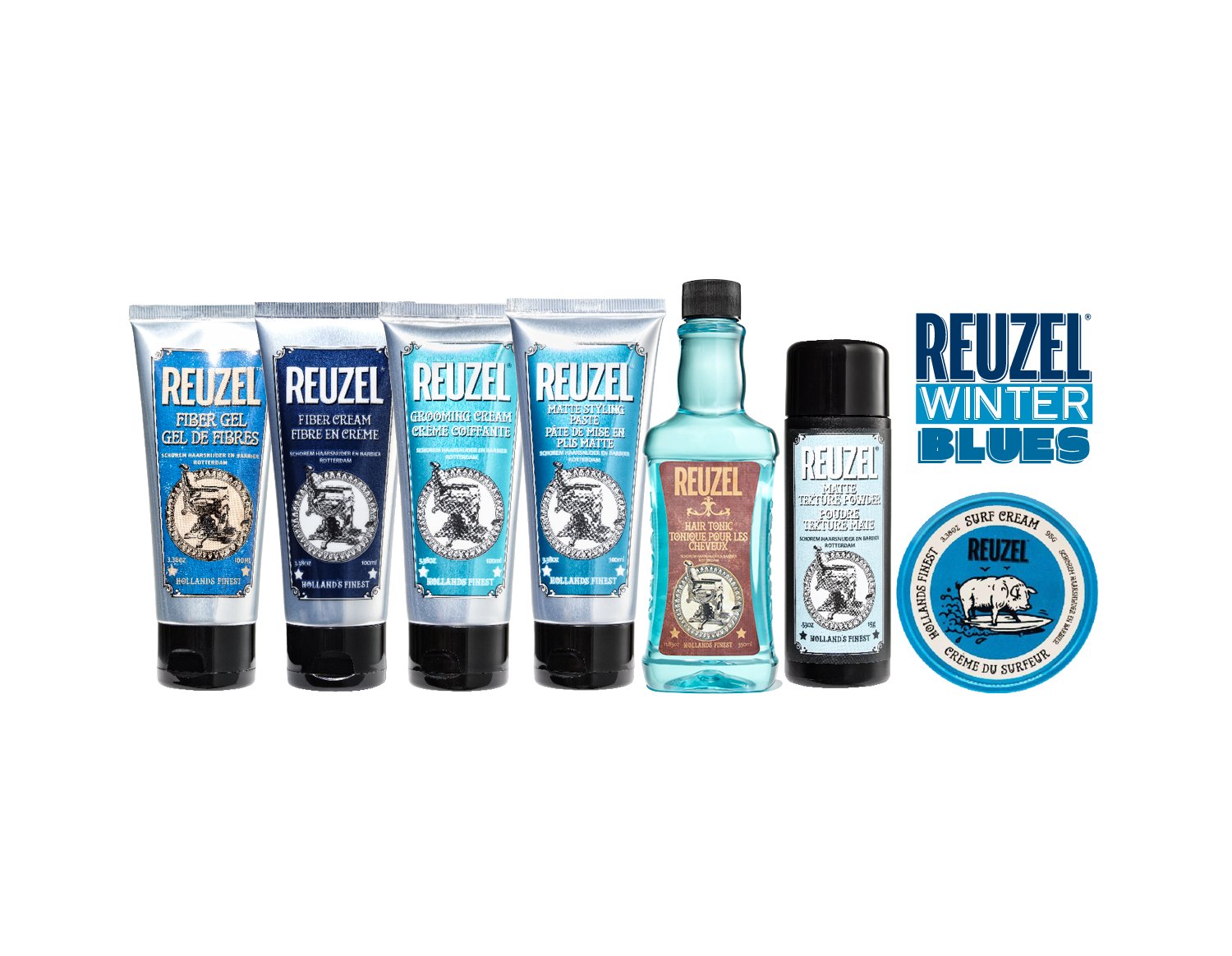 Winter Blues Product Collection 