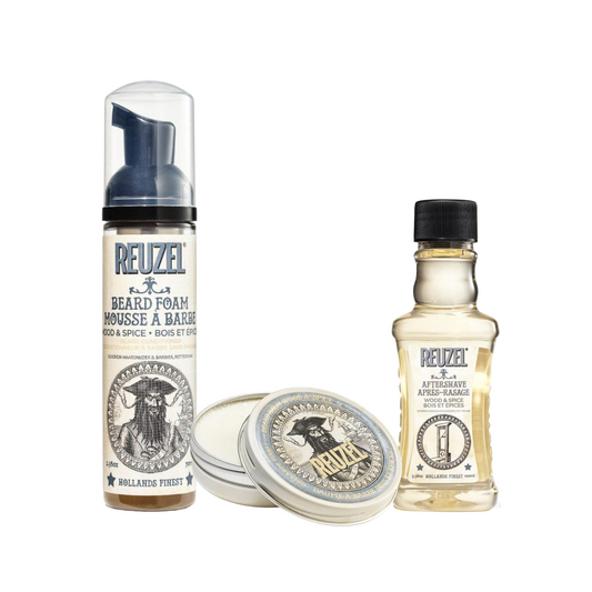 Wood & Spice Beard Bundle