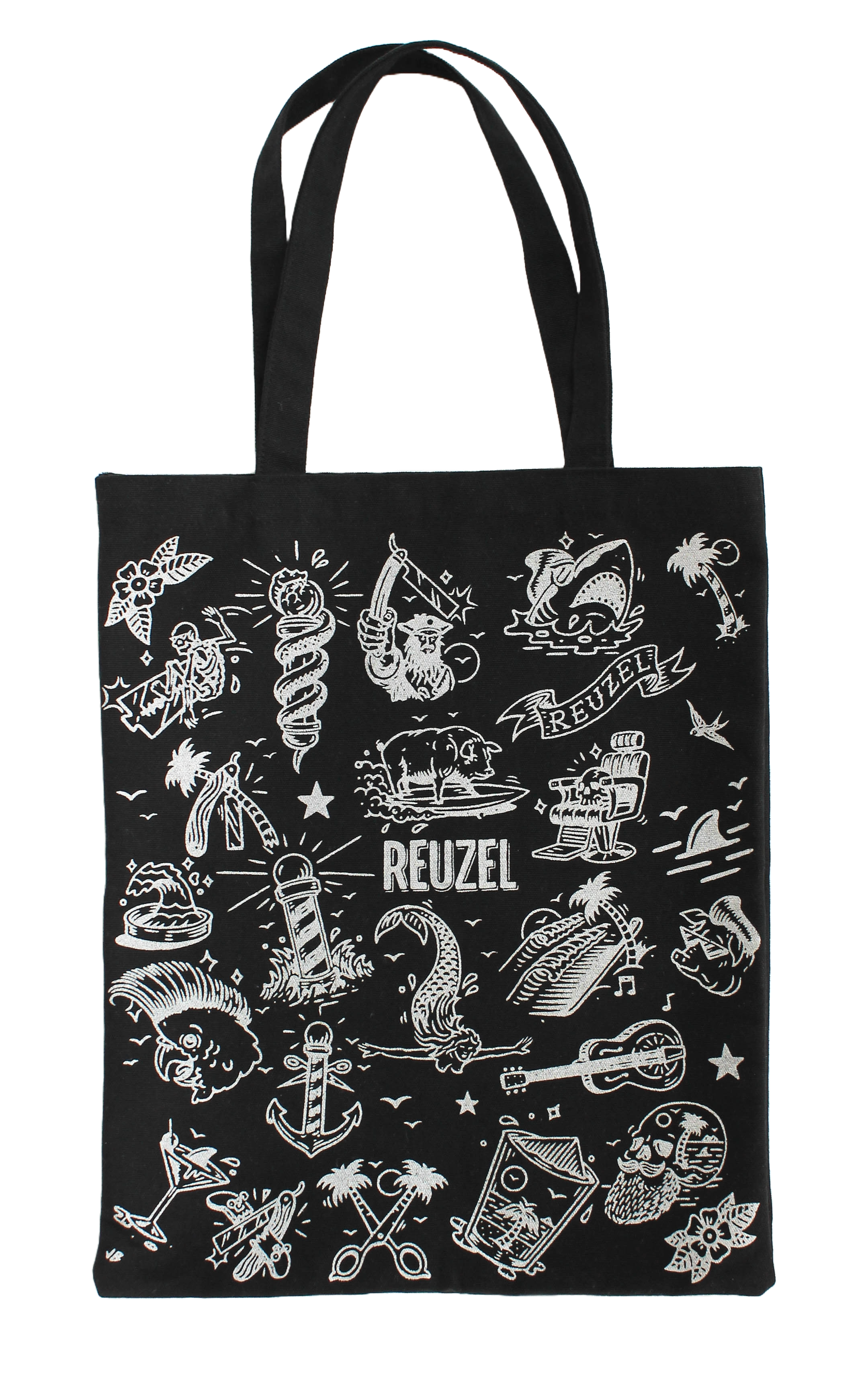 REUZEL Black Tote Bag - Reuzel