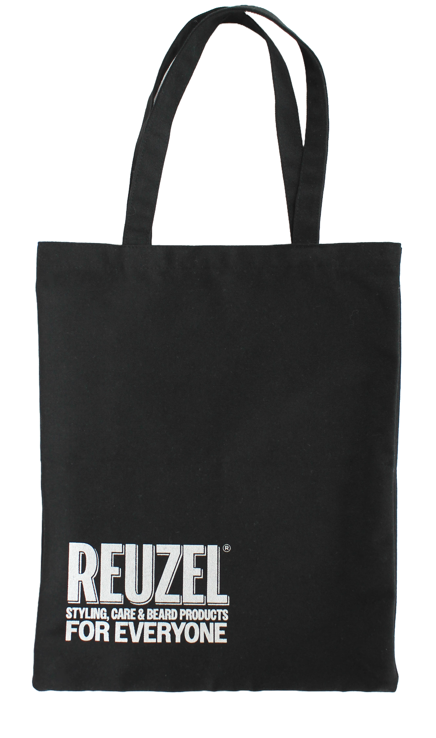 REUZEL Black Tote Bag