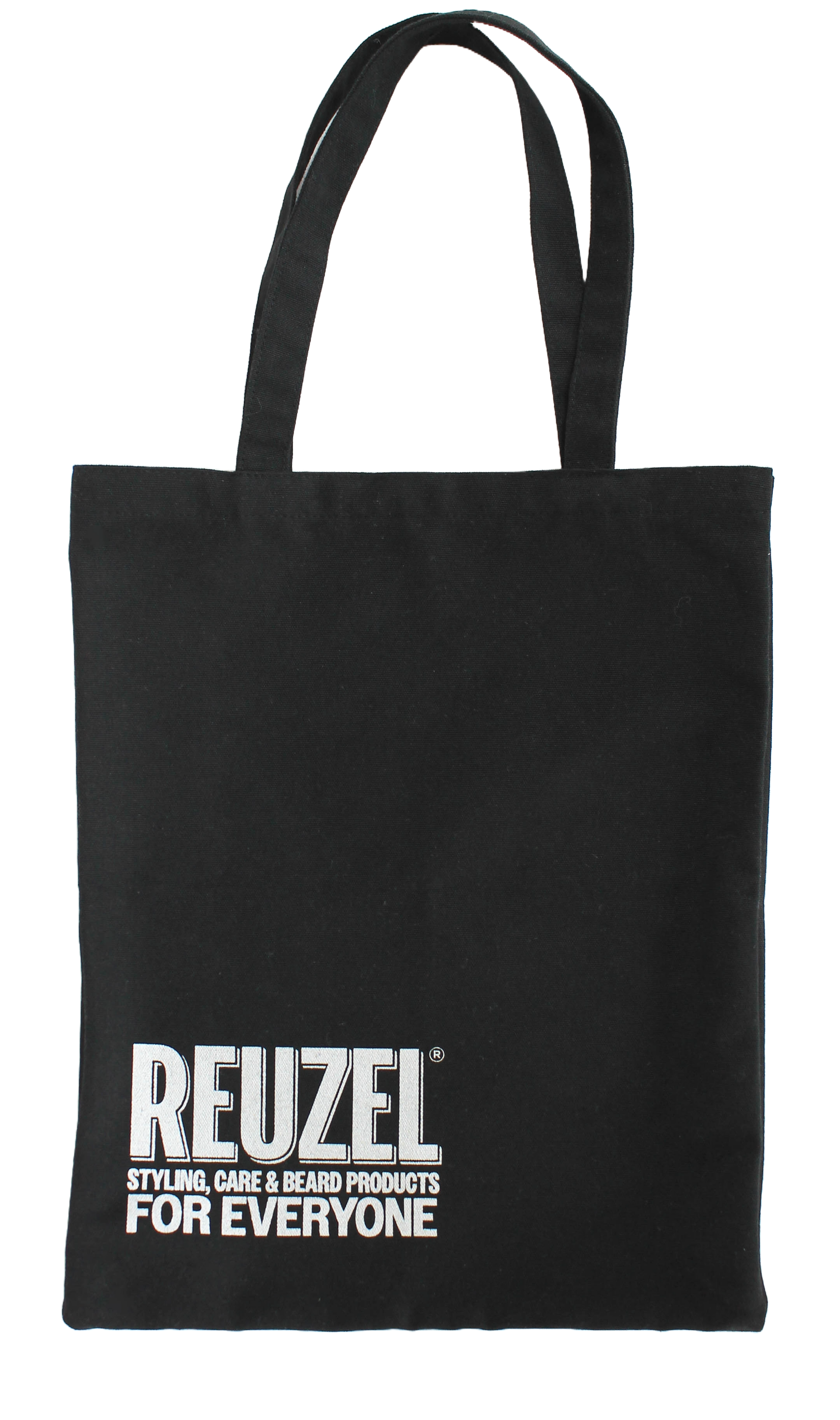 REUZEL Black Tote Bag