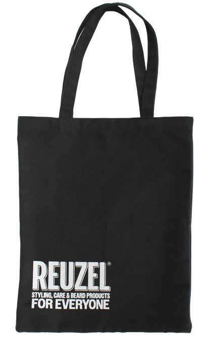 REUZEL Black Tote Bag