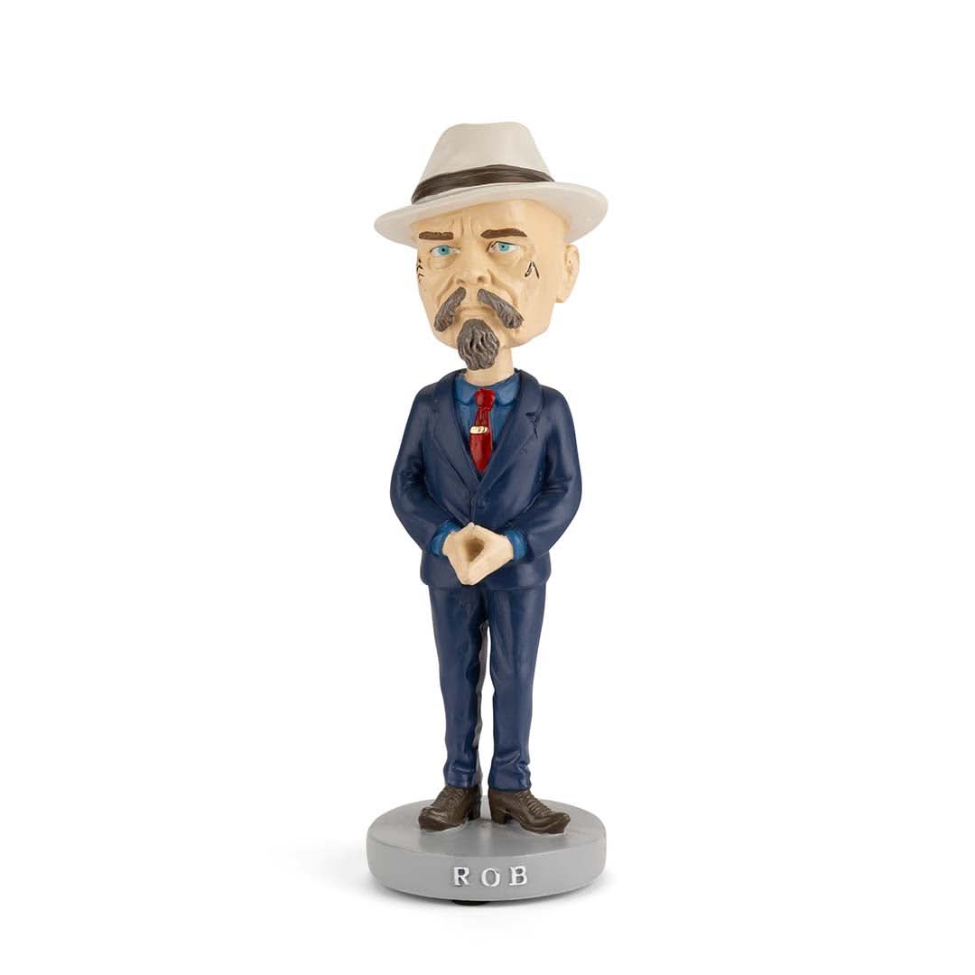 Vendor Founders' Bobble Head featuring a detailed 2025 design with a smiling character and classic bobblehead style.
