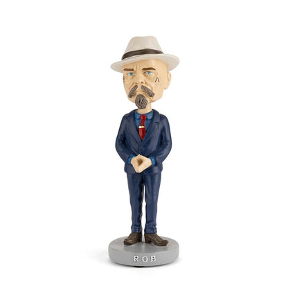 Vendor Founders' Bobble Head featuring a detailed 2025 design with a smiling character and classic bobblehead style.