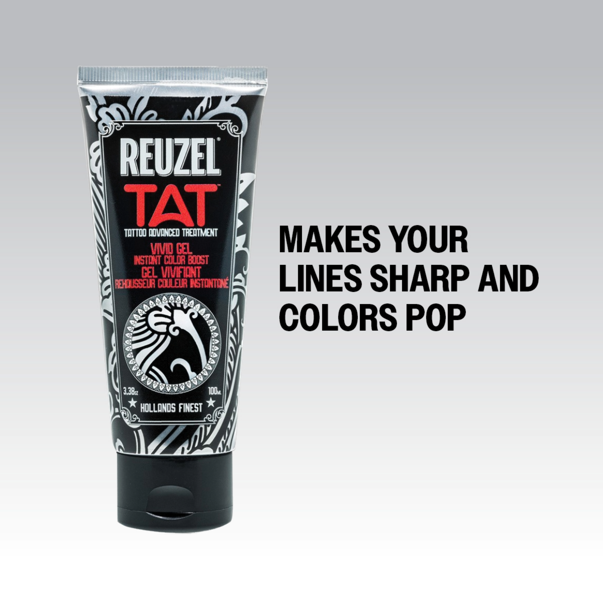 TAT Collection - Buff, Shine, Hydrabalm, Vivid Gel