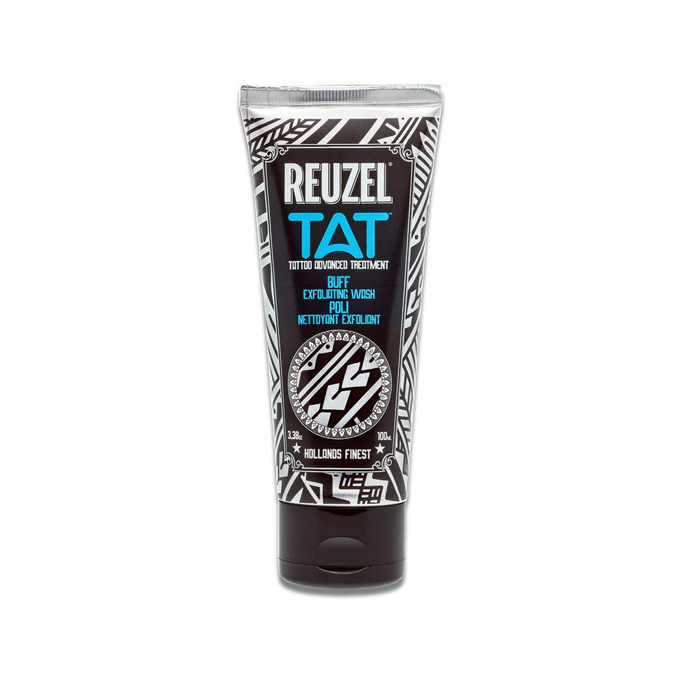 BRIGHT Tattoo Care Gift Set - BUFF & Hydrabalm - Reuzel