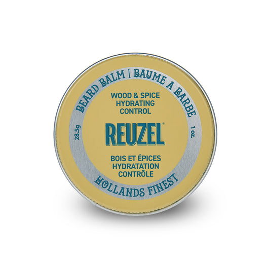 image of REUZEL Wood & Spice Beard Balm