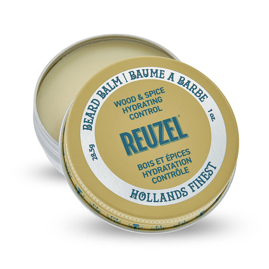 image of REUZEL Wood & Spice Beard Balm