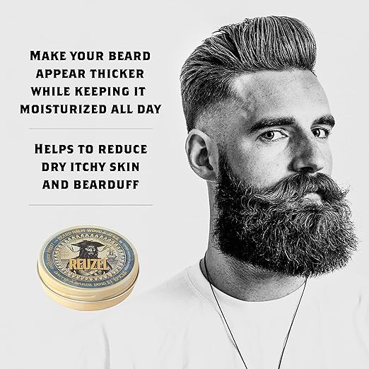 Wood & Spice Beard Balm-Beard Products-Reuzel