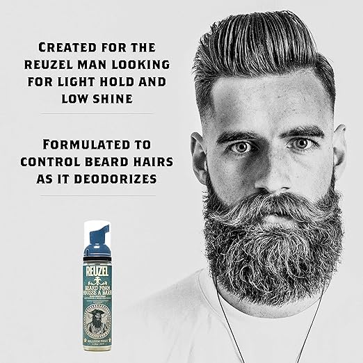 Beard Foam-Beard Products-Reuzel