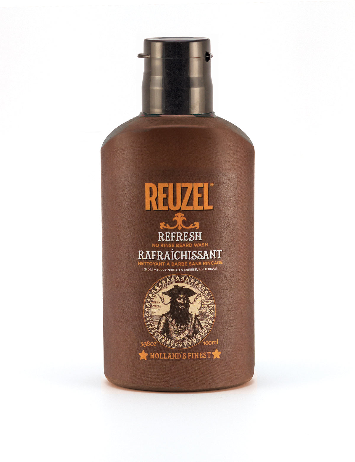 REFRESH No Rinse Beard Wash