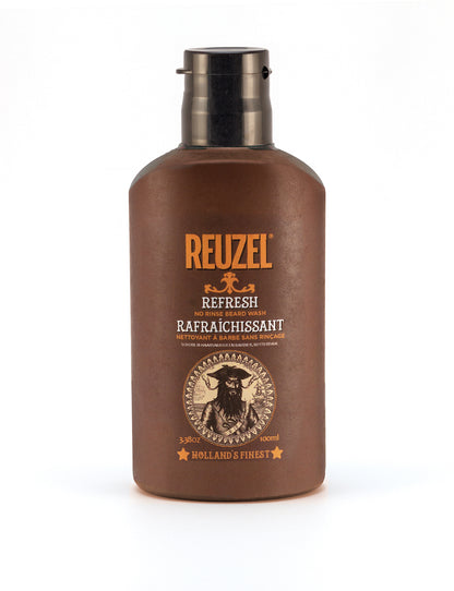 REFRESH No Rinse Beard Wash