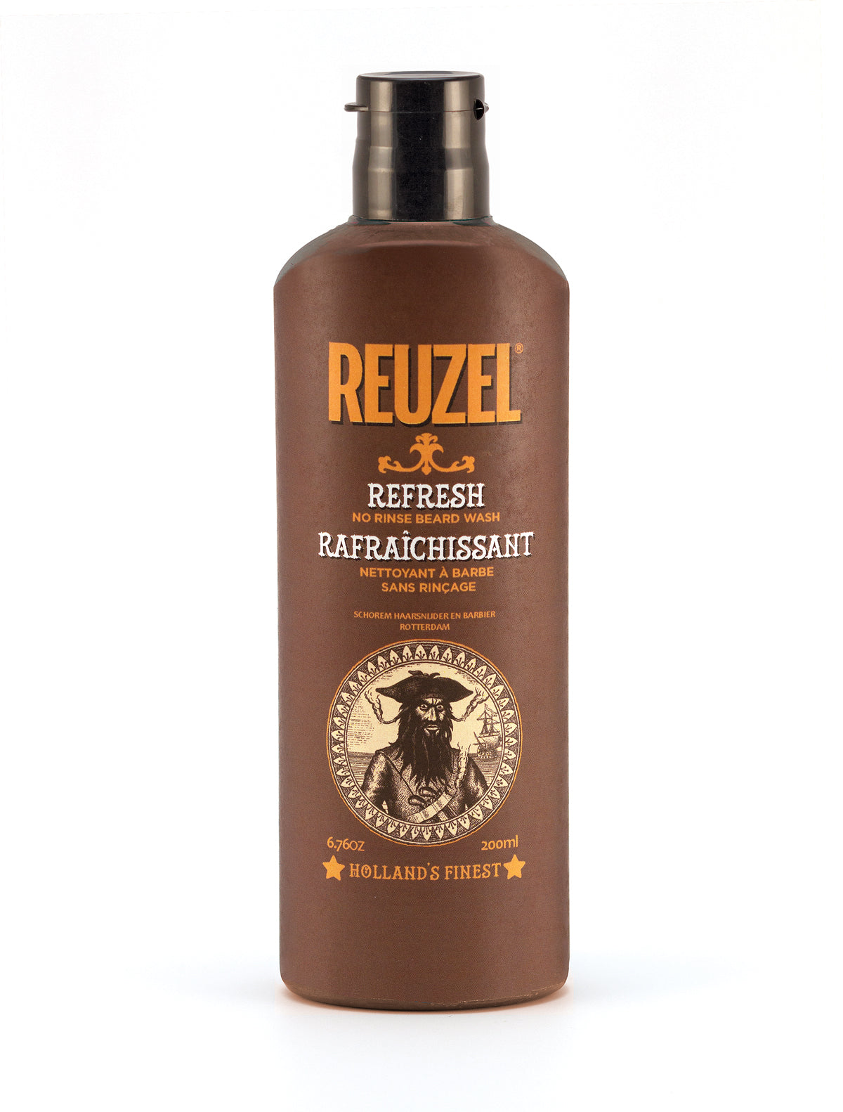 REFRESH No Rinse Beard Wash