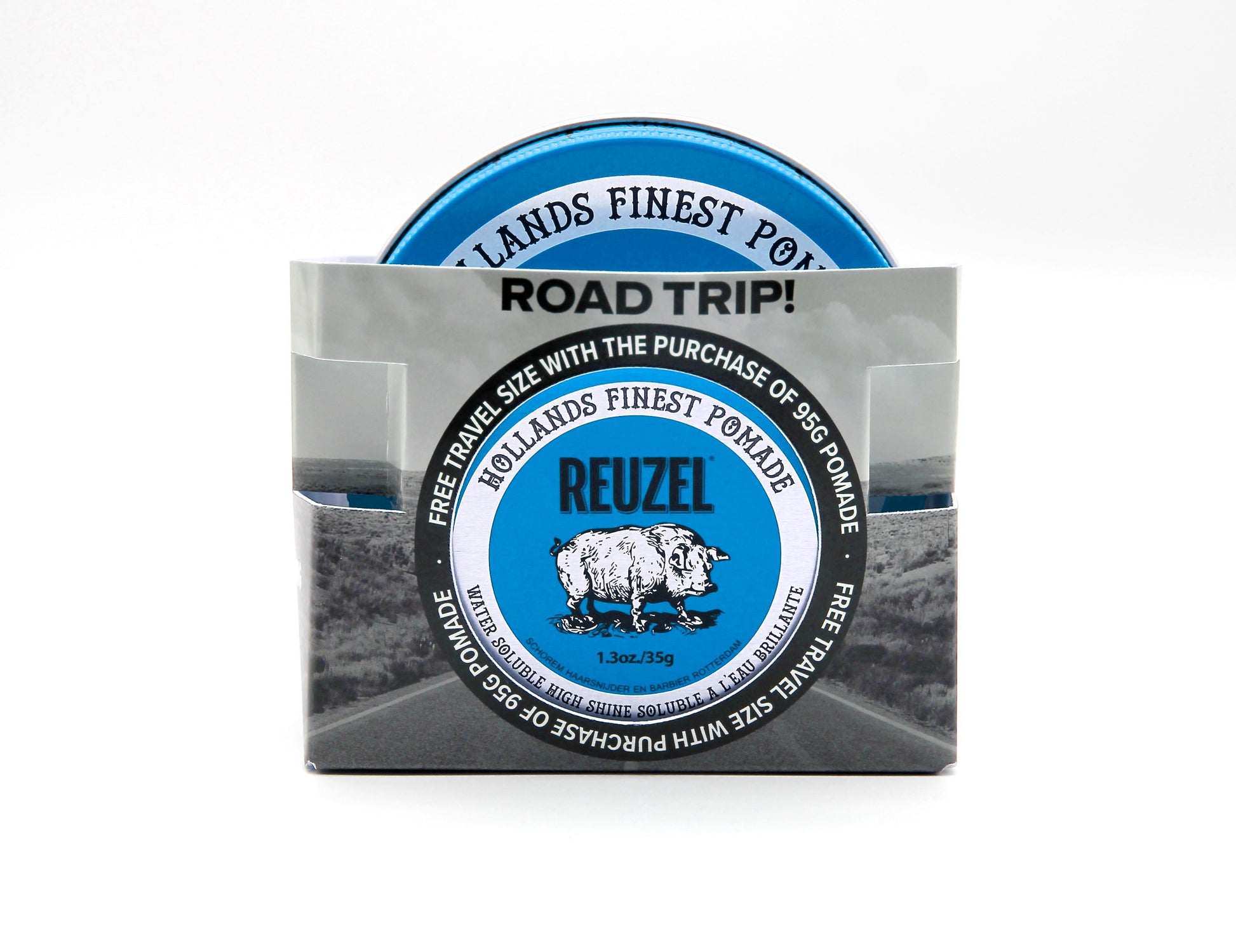 Road Trip To Go Blue Pomade