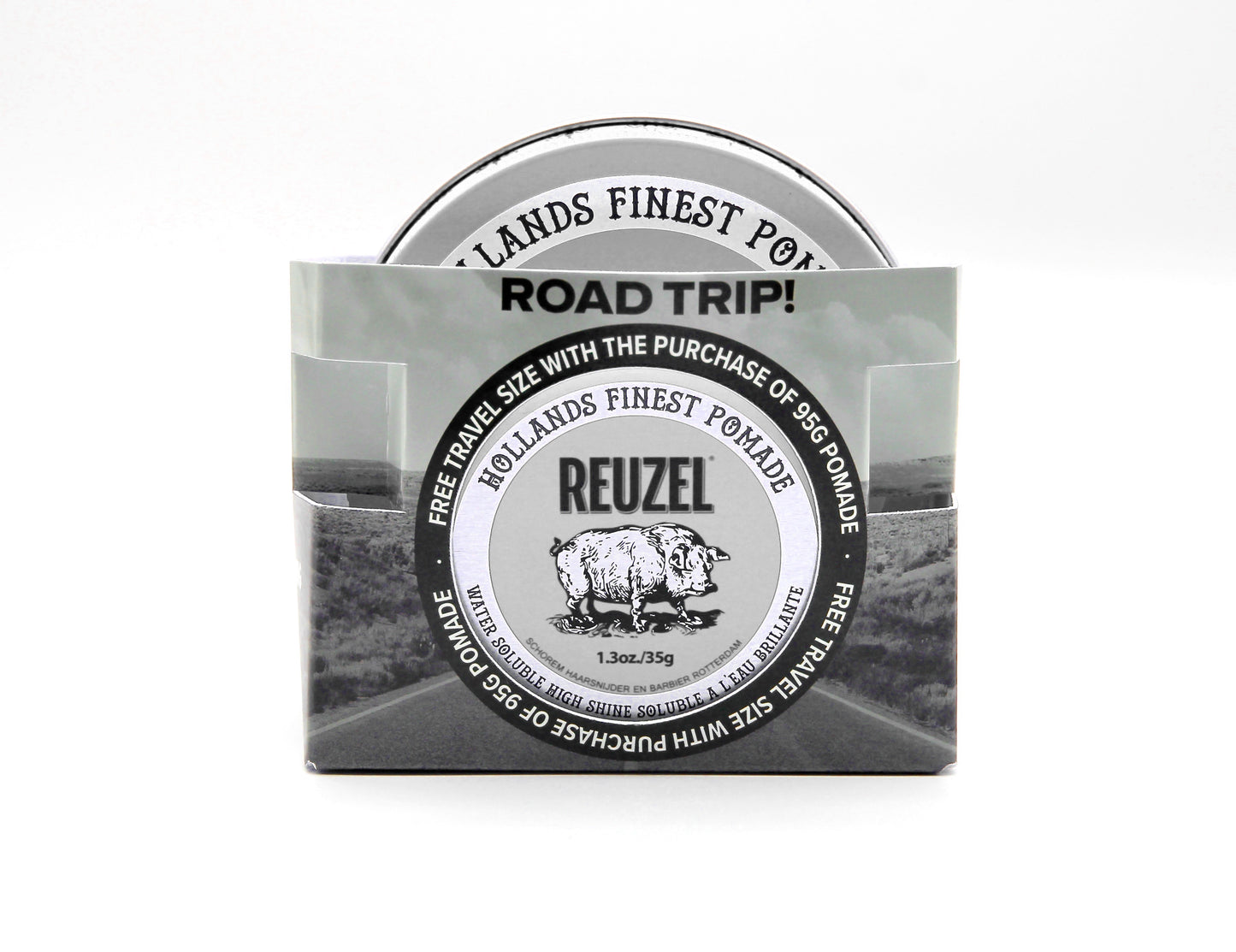 Road Trip To Go Clay Pomade
