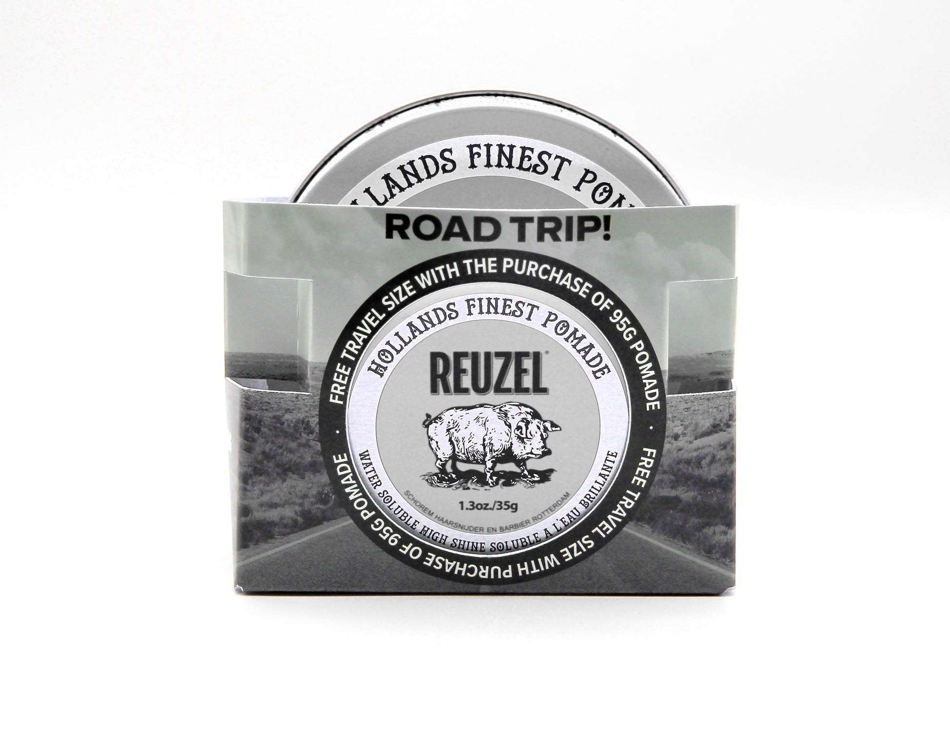 Road Trip To Go Clay Pomade