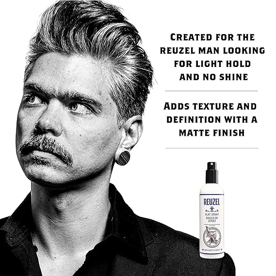 Clay Spray-Reuzel