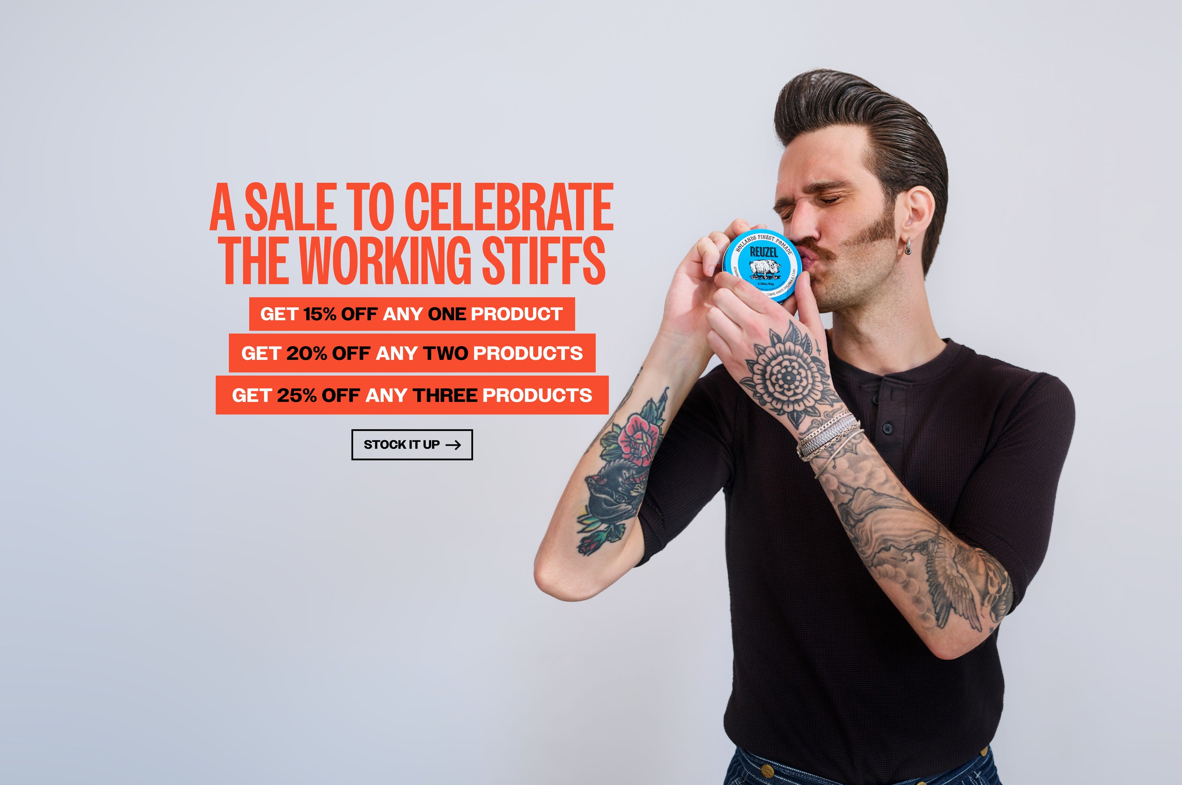 Labor Day Weekend Sale! 15% off one product, 20% off two products, and 25% off three or more products. Limited Time Only!