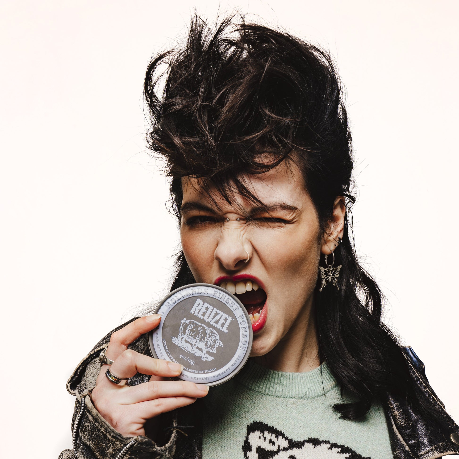 Volume and Hold Bundle: Grooming Tonic & Extreme Hold Matte Pomade