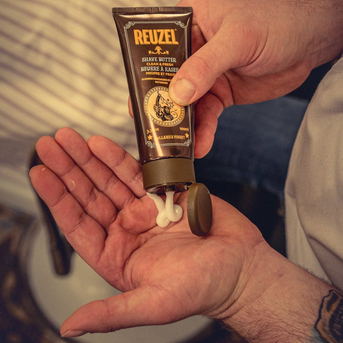 Clean & Fresh Shave Butter-Reuzel