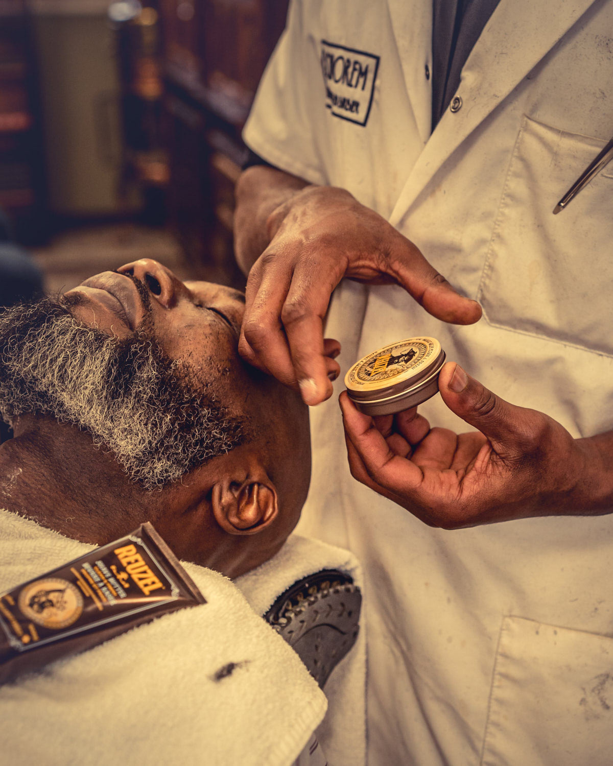 Clean & Fresh Beard Balm-Reuzel